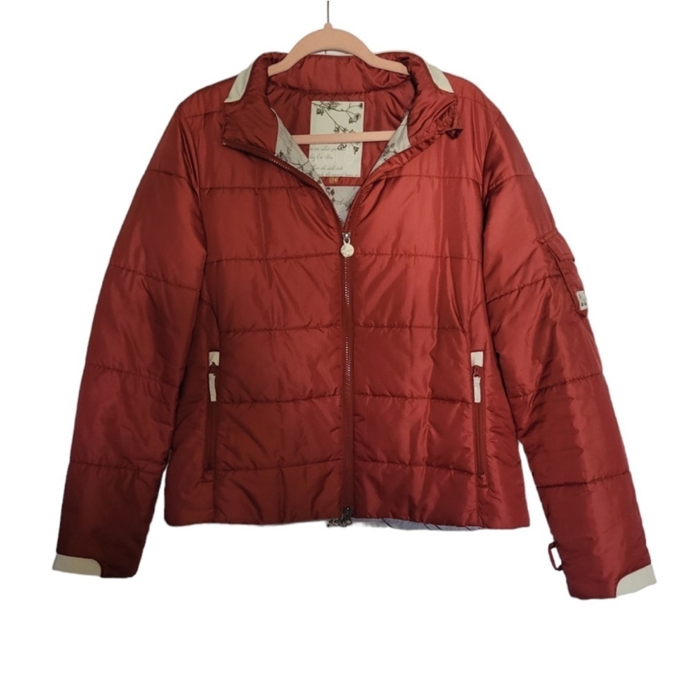 ⛱️🔥Lole - Red Puffer Jacket - 14